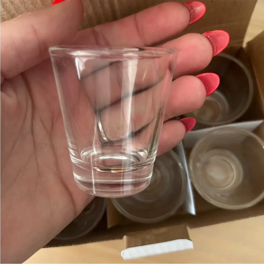 ⭐️ NEW Precious Home Glass Shooters Set Shot glasses